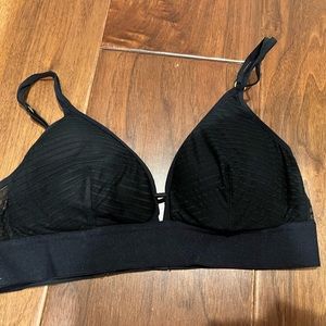 Lively black bralette size L - EUC